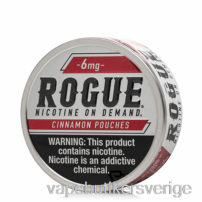 Vape Sverige Rogue Nikotinpåsar - Kanel 6mg